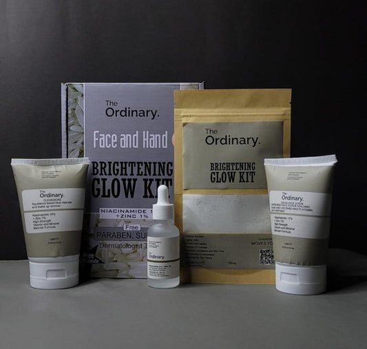 Ordinary. Whitening And Brightening Facial Kit