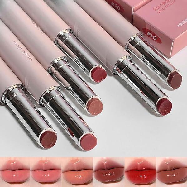 High Pigmented Liquid Velvet Matte Lipsticks 6 Pcs