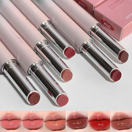 High Pigmented Liquid Velvet Matte Lipsticks 6 Pcs