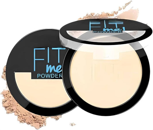 Matte Face Powder for Oily Skin