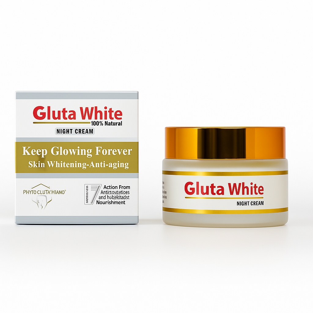 Gluta White Night Cream