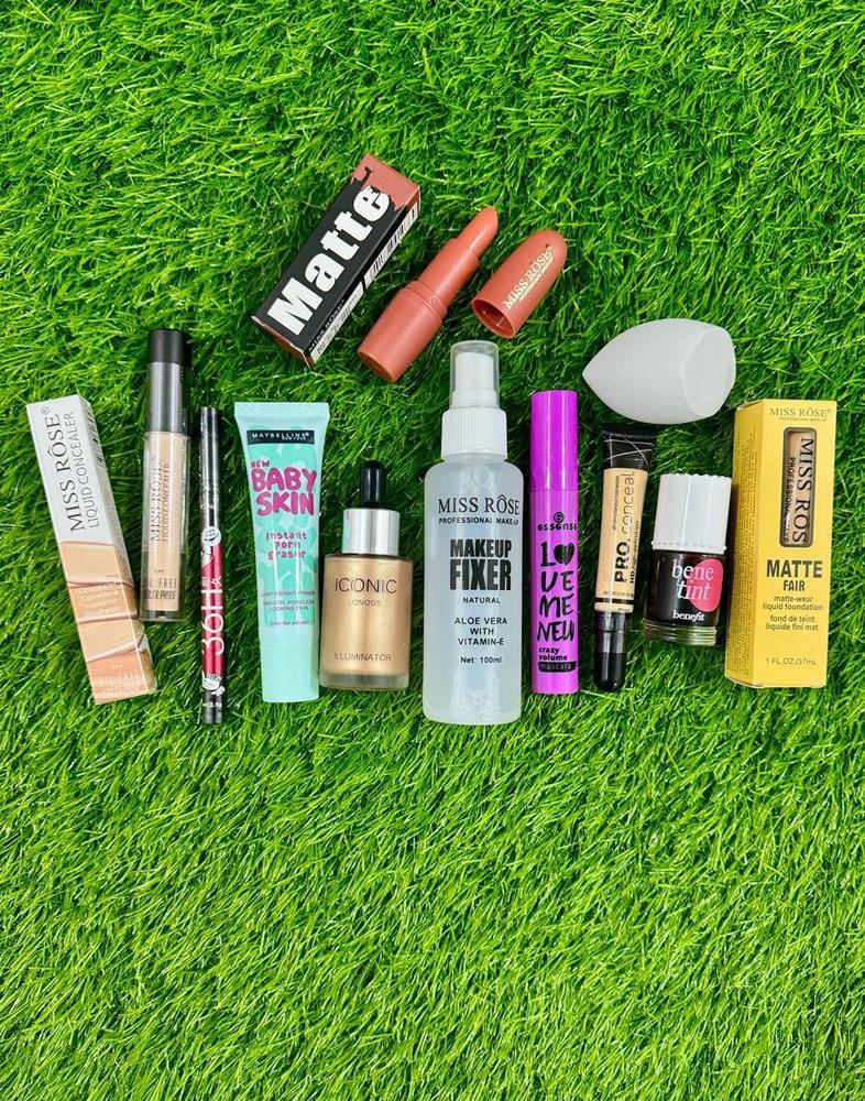 11 Items Makeup Deal