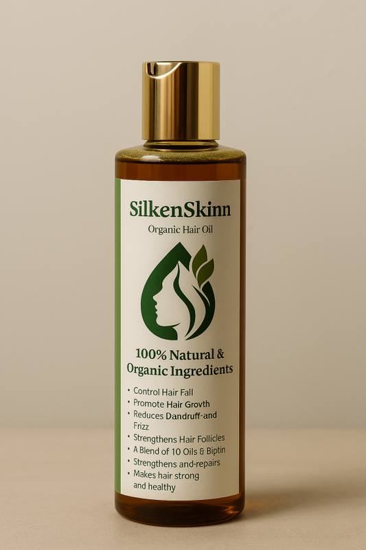 SilkenSkinn Organic Hair Oil